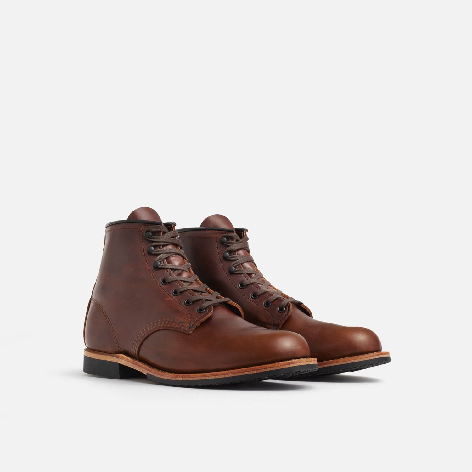 Red Wing Heritage leather boots